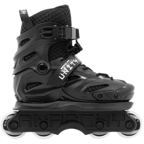 Aggressive Inline Skates Anarchy Unity Adjustable (Black - 2-5)