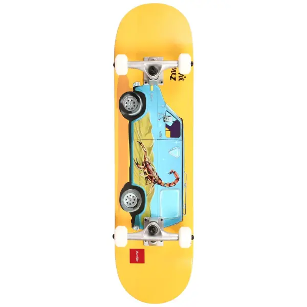 Complete Skateboard Chocolate Perez Pro (7.75" - Yellow)