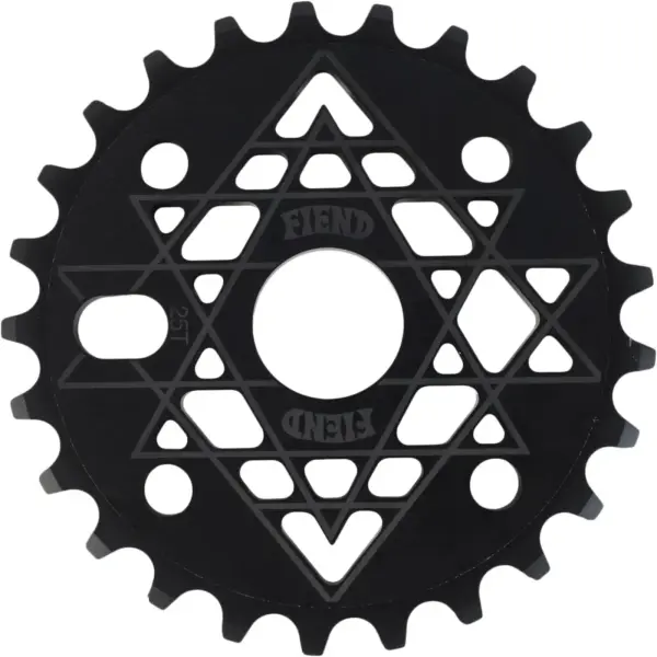 BMX Sprocket Fiend Palmere (Black - 25T)