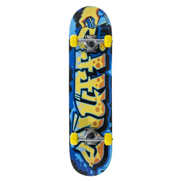 Complete Skateboard Enuff Graffiti II (7.75" - Blue)