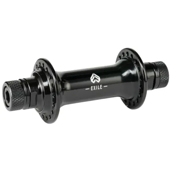 Éclat Exile BMX Front Hub (Black - Female Axle)