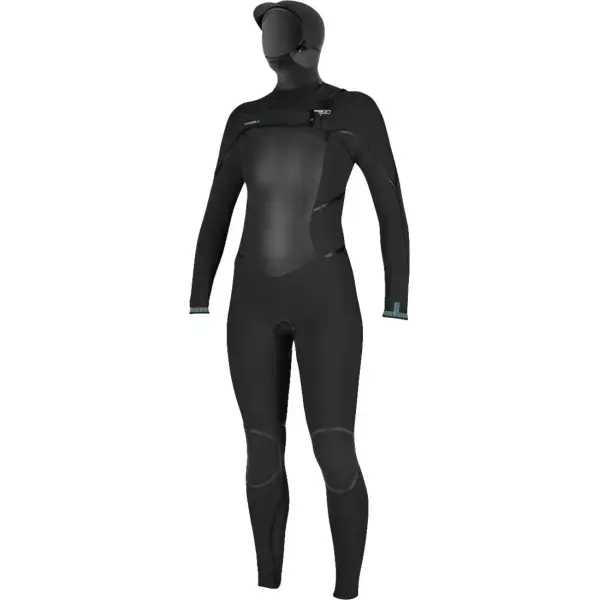 Wetsuit O'Neill Womens Psycho Tech 6/4 CZ w/Hood (8T - Black)