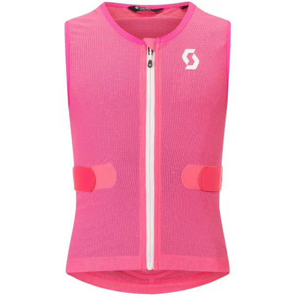 Scott Airflow Junior Vest (S - Neon Pink)