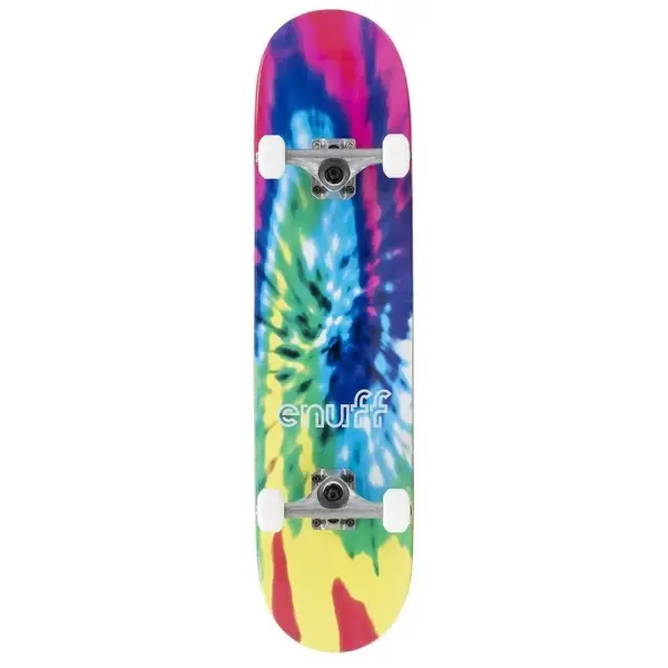 Complete Skateboard Enuff Tie-Dye (7.75" - Tie Dye)