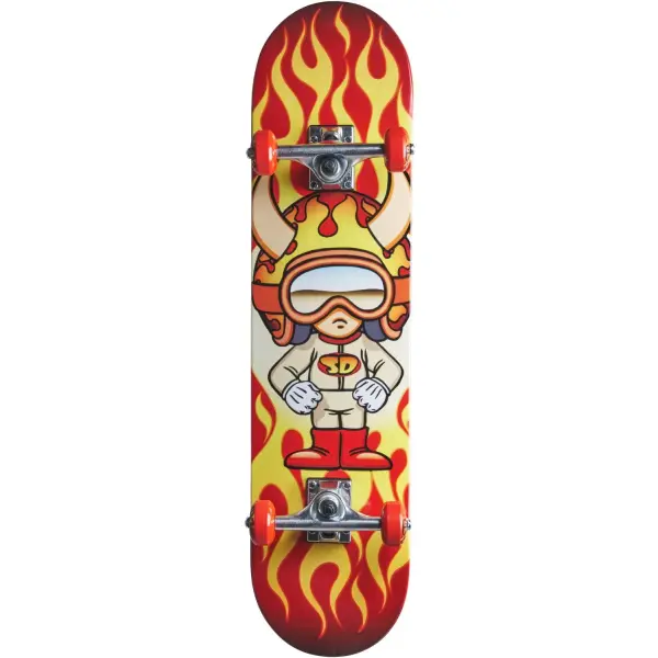 Complete Skateboard Speed Demons Characters (8" - Hot Shot)