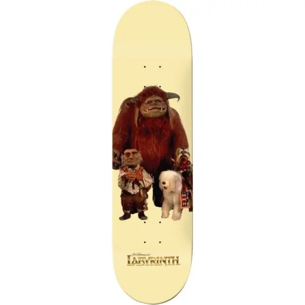 Skateboard Deck Madrid x Labyrinth (8" - Friends)