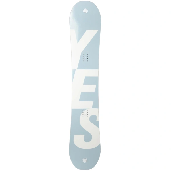 Women's Snowboard Yes Basic (149cm - White)