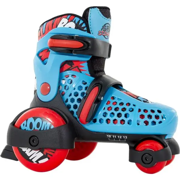 Kids Roller Skates SFR Stomper (Blue - 10C-13C)