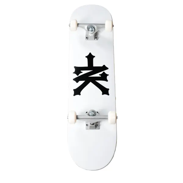 Complete Skateboard Zoo York Crackerjack (7.75" - White)