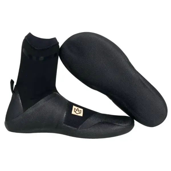 Manera Magma Boots 5mm Split Toe Wetsuit Boots (Black - 6)