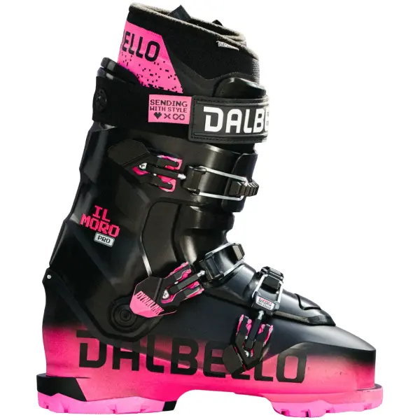 Mens Ski Boots Dalbello IL Moro Pro (26.5 - Pink Fluo / Black)