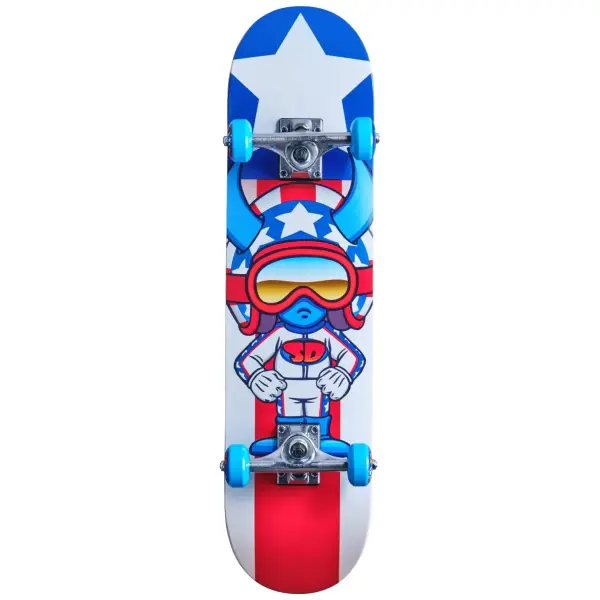 Complete Skateboard Speed Demons Characters (8" - Stars)