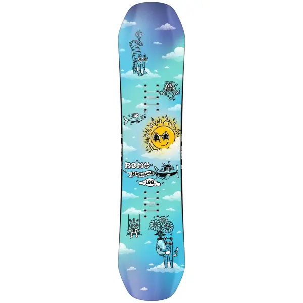 Snowboard Rome Minishred Kids (120cm - Blue)