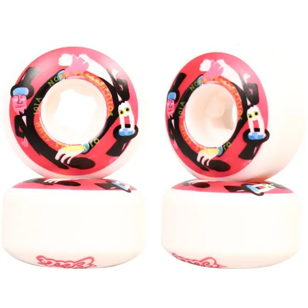 Skateboard Wheels OJ's Vasconcellos Nora By Alexis Elite EZ Edge (54mm - White)