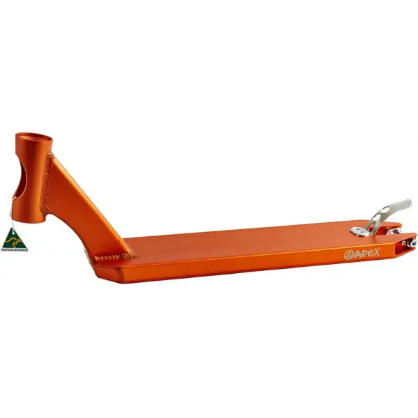 Apex 4.5" Stunt Scooter Deck (49cm - Orange)