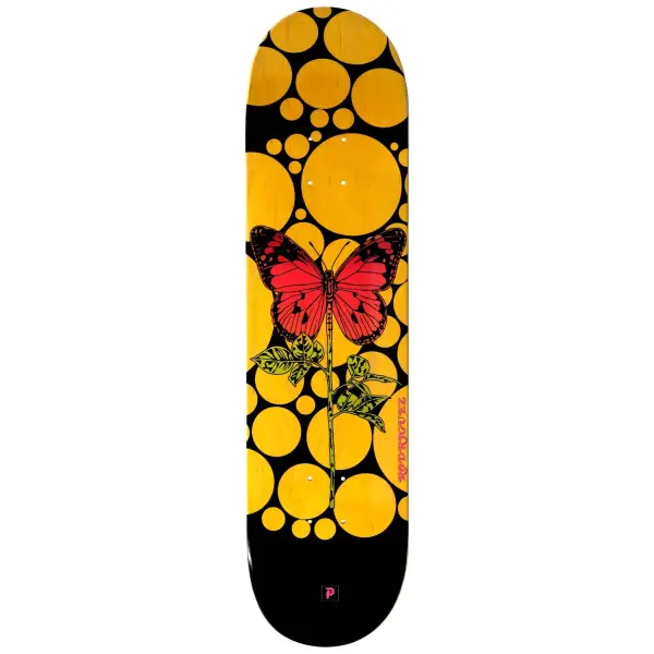 Skateboard Deck Primitive Rodriguez Cycles Pro (8" - Yellow)