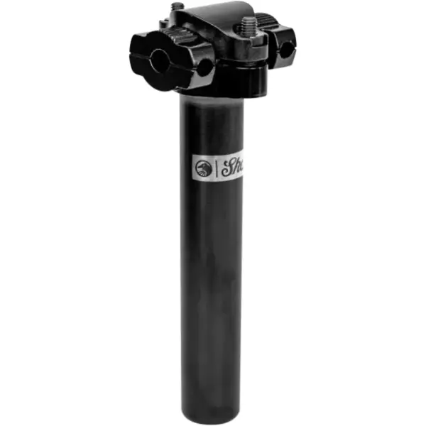 BMX Seat Post Shadow Railed (200mm - Black)