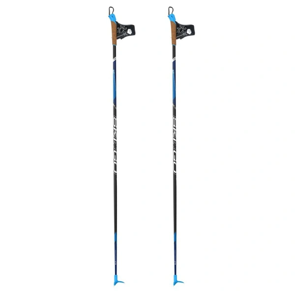 Cross Country Ski Poles Skigo Elite 100% Carbon (140cm)
