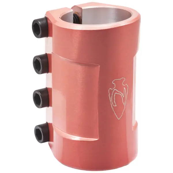 North Hammer V2 SCS Stunt Scooter Clamp (Trans Peach)