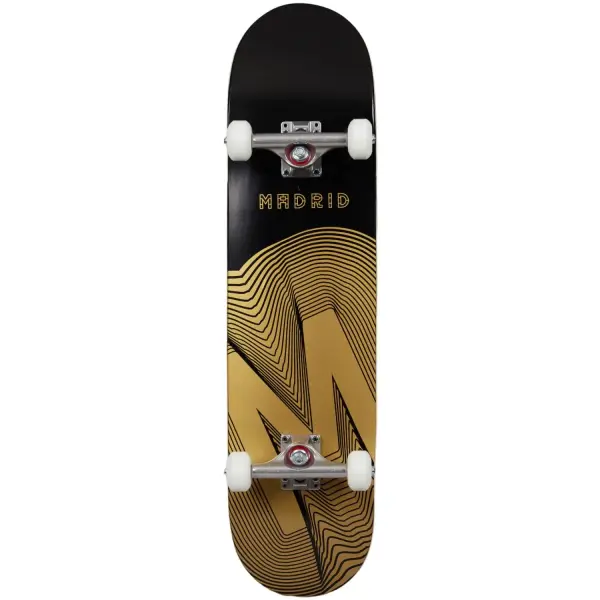 Complete Skateboard Madrid Legacy Exclusives Optic (7.75" - Black)