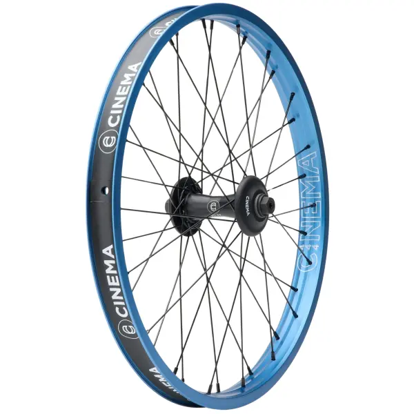 BMX Front Wheel Cinema 444 20" (20" - Blue)