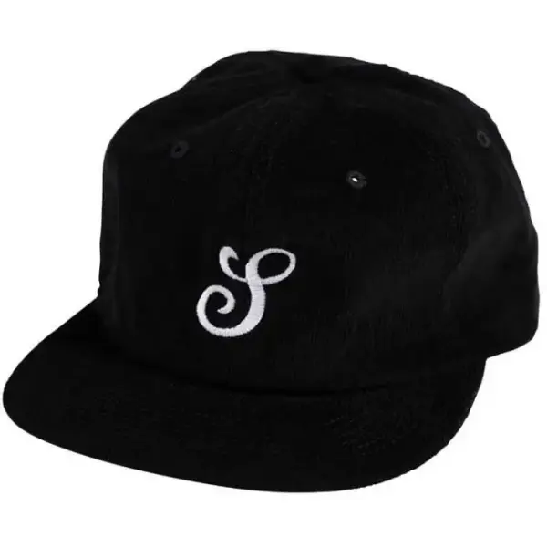Shadow Furtive Corduroy Cap (Black)