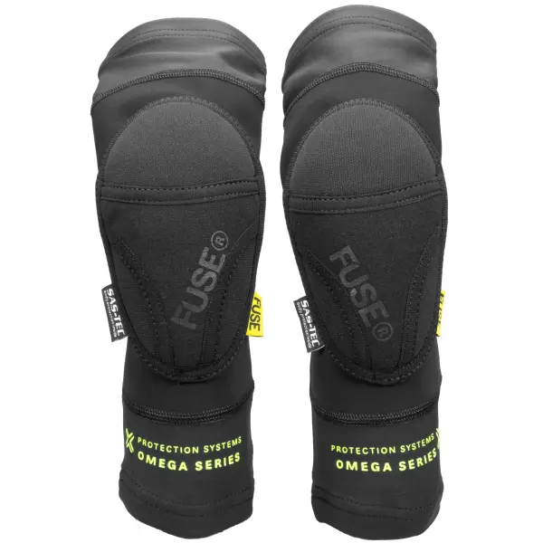 Elbow Pads Fuse Omega (S-M - Black)