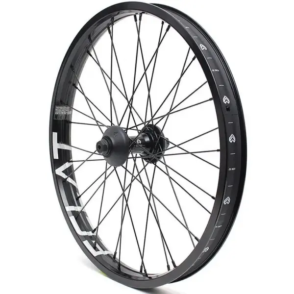 BMX Front Wheel Eclat Trippin 20" V2 (Black)