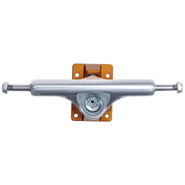 Skateboard Truck Slappy ST1 Hollow Lights (143 - Polished/Burnt Orange)