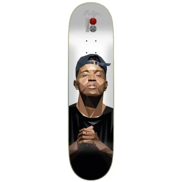 Skateboard Deck Plan B Alf (7.75" - Gustavo)