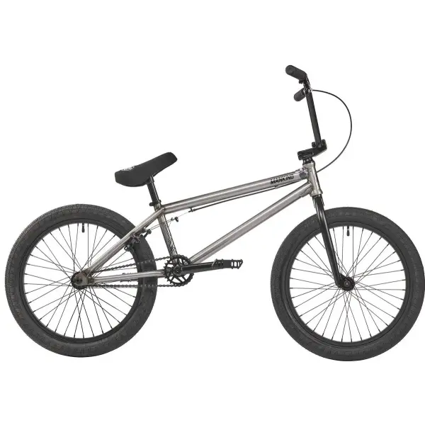 Mankind NXS 20'' BMX Stunt Bike (21" - Gloss Raw)