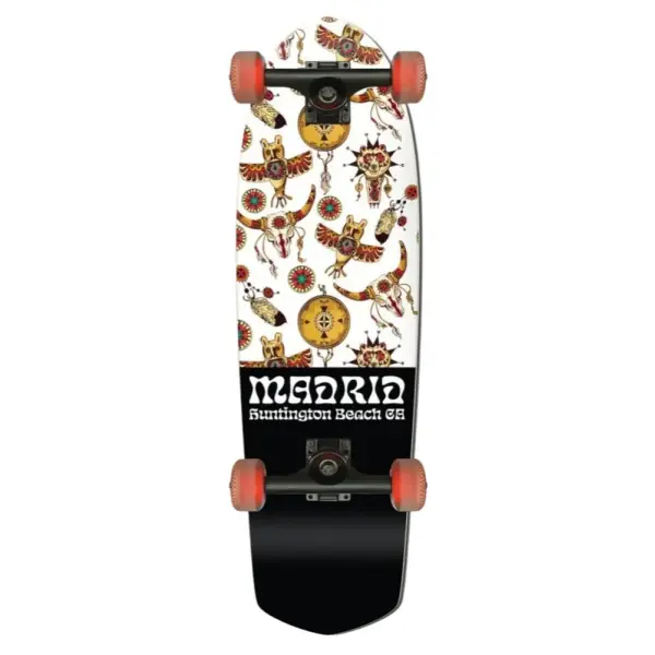 Cruiser Skateboard Madrid Picket Complete (28.5" - Totem)