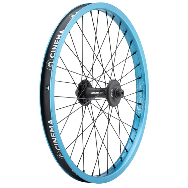 BMX Front Wheel Cinema ZX 333 20" (Blue)