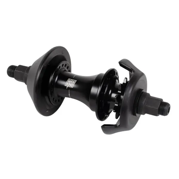 Mankind Vision Cassette Rear Hub (Black - Left hand drive)