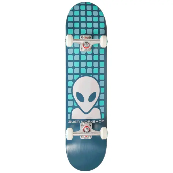 Complete Skateboard Alien Workshop Matrix (7.75" - Teal)