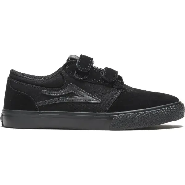 Skate Shoes Lakai Griffin Kids (Black / Black Suede - 5)