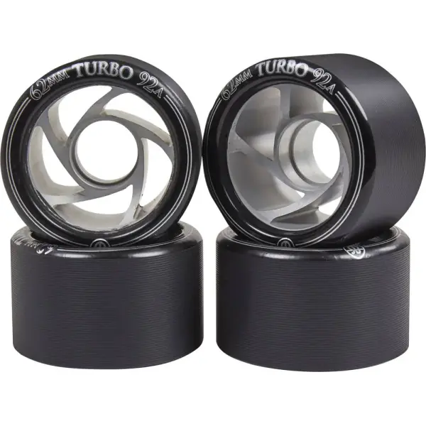 Rollerbones Turbo Speed 4-Pack Left (62mm - 92A)