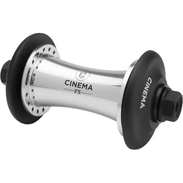 Cinema FX BMX Front Hub (Polished)