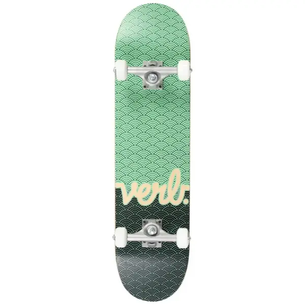 Complete Skateboard Verb Waves (8" - Jade)