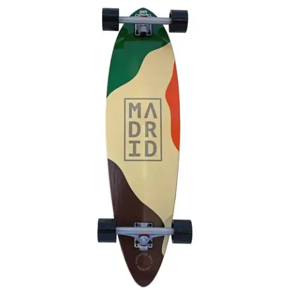 Complete Longboard Madrid Series (36.25" - Desert)