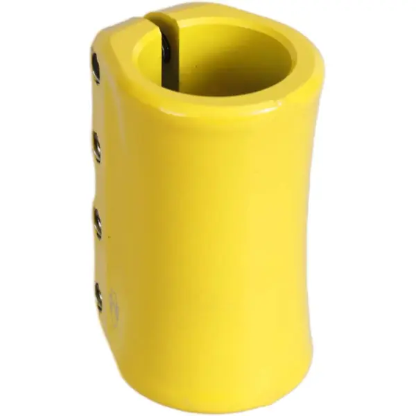 North Profile SCS Stunt Scooter Clamp (Yellow)