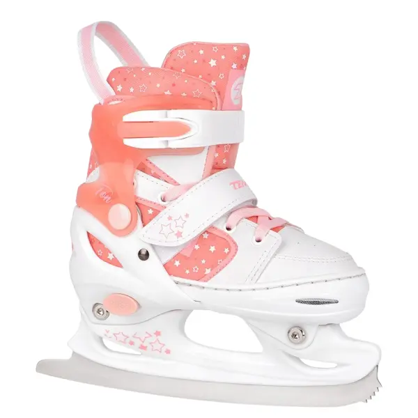 Kids Ice Skates Tempish RS Ton Girl Adjustable (White - 12C-1)