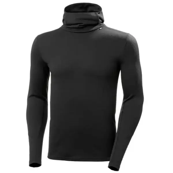 Helly Hansen Lifa Merino Midweight Hoodie (XXL - Black)