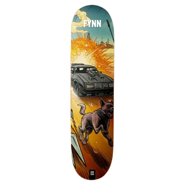 Skateboard Deck Plan B Mad Max (8.25" - Tommy Fynn)