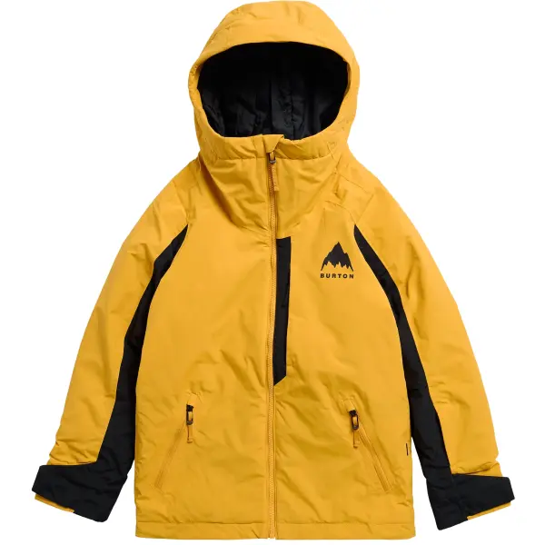 Burton Hillslope 2L Kids Jacket (L - Goldenrod / True Black)