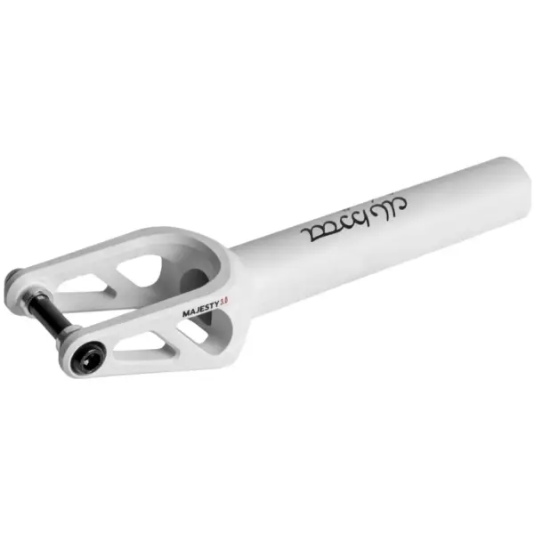 Drone Majesty 3.0 Stunt Scooter Fork (White)