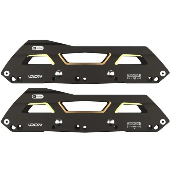 Iqon CL Decode Pro Freeskate Frames (80 - Dark)