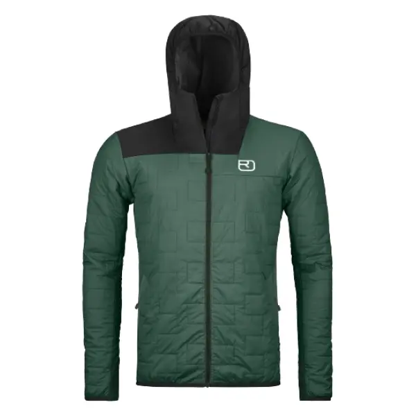 Ski Jacket Ortovox Swisswool Piz Badus (XL - Dark Pacific)