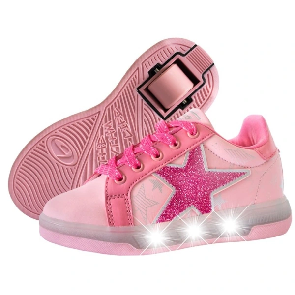 Roller Shoes Breezy Blast Pink (Pink - 3.5)