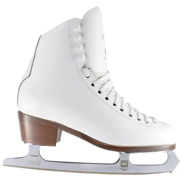 Figure Skates Wifa Prima Intermediate Flight (White - 6.5)